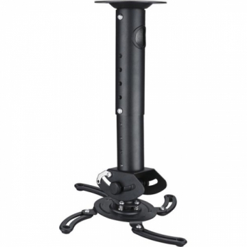 DELTACO Projektorio laikiklis 15kg , 302-402mm juodas  ARM-500L