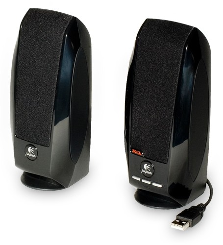 LOGITECH S150 Speakers 2.0 1.2W black OE image 1