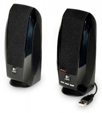 LOGITECH S150 Speakers 2.0 1.2W black OE
