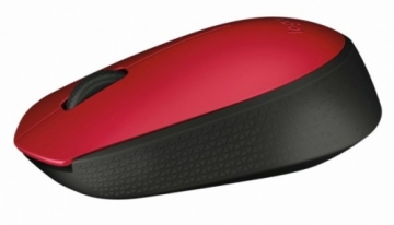 Logitech LOGI M171 Wireless Mouse RED