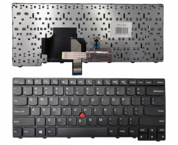 Keyboard LENOVO: Thinkpad T440 T440p T440s T450 T450s T431s E431 with frame and trackpoint