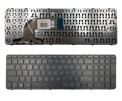 Keyboard HP 250: G2, G3; 255: G2, G3; 256: G2, G3. With frame image 1
