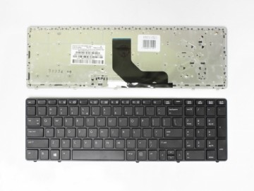 Keyboard HP ProBook: 6560B, 6565B, 6570B; EliteBook: 8560P, 8570P
