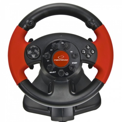 Gaming Steering Wheel With Pedals Esperanza EG103 image 2
