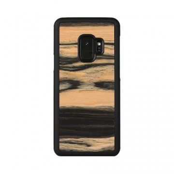 MAN&WOOD SmartPhone case Galaxy S9 white ebony black