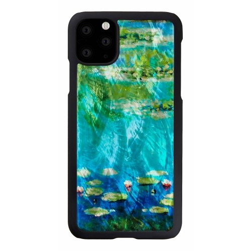 iKins SmartPhone case iPhone 11 Pro Max water lilies black image 1