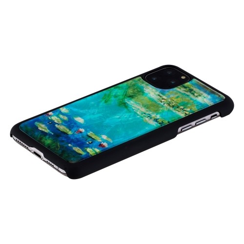 iKins SmartPhone case iPhone 11 Pro Max water lilies black image 2