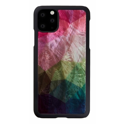 iKins SmartPhone case iPhone 11 Pro Max water flower black image 1