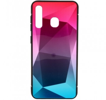 Mocco Stone Ombre Back Case Silikona Apvalks Ar Krāsu Gradientu Priekš Apple iPhone 11 Pro Rozā - Zils