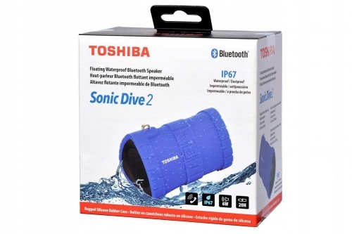 Toshiba Sonic Dive 2 TY-WSP100 blue image 3
