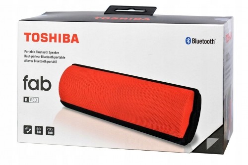 Toshiba Fab TY-WSP70 red image 5