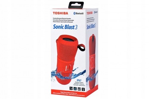 Toshiba Sonic Blast 3 TY-WSP200 red image 4