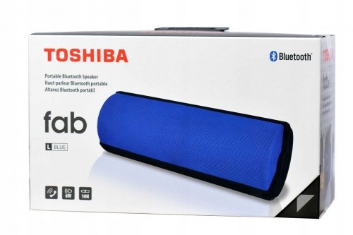 Toshiba Fab TY-WSP70 blue image 5