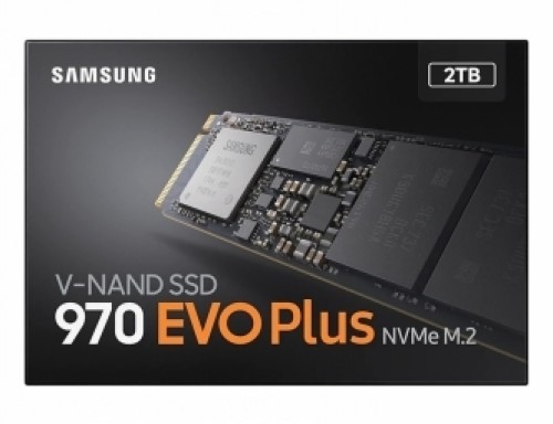Samsung 970 EVO Plus M.2 PCIe 2TB image 3