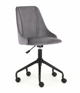Halmar BREAK children chair, color: dark grey