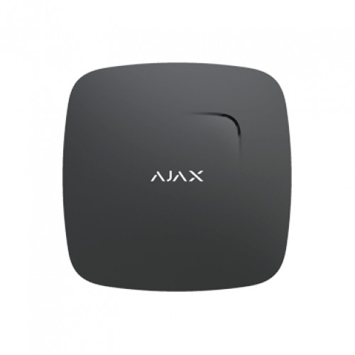 Ajax FireProtect Plus Датчик дыма с сенсорами температуры и угарного газа (черный) image 1