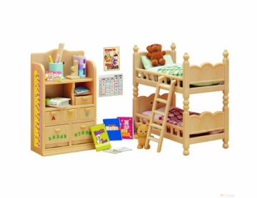 Sylvanian Families  Bērnu guļamistabas mēbeles