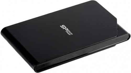 Silicon Power ārējais cietais disks 2TB Stream S03, melns image 1