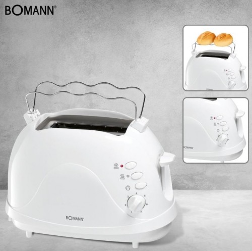 Automatic toaster Bomann TA246CBW image 3
