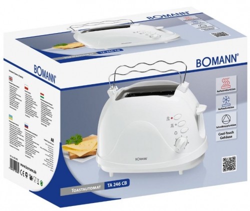 Automatic toaster Bomann TA246CBW image 4