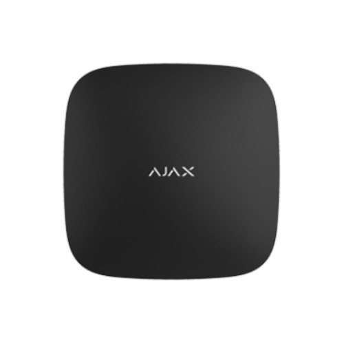 Ajax Hub Интеллектуальный центр системы безопасности Ajax (черный) image 1