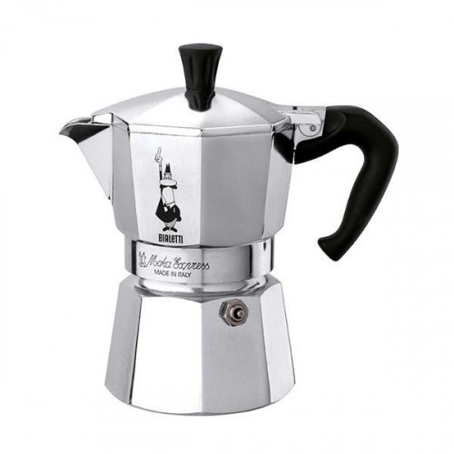 Bialetti Moka Express Stovetop Espresso Maker 2 cups image 1