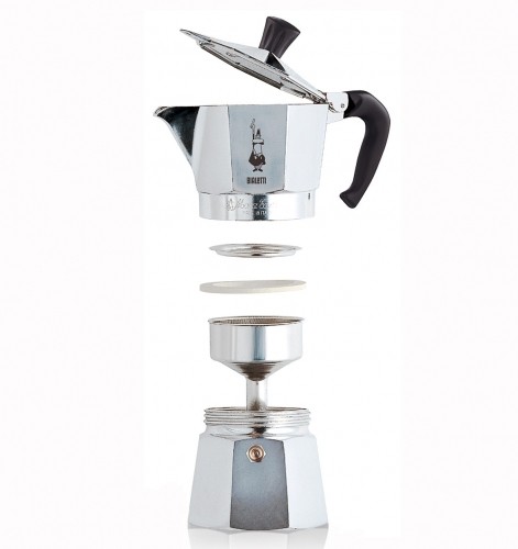 Bialetti Moka Express Stovetop Espresso Maker 2 cups image 2