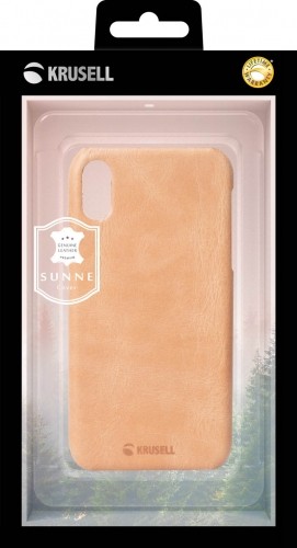 Krusell Sunne Cover Apple iPhone XR vintage nude image 5