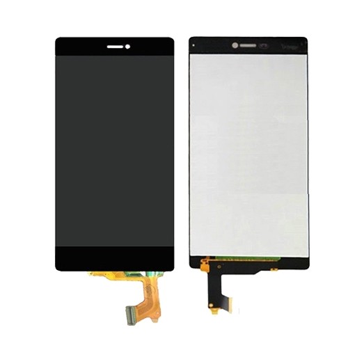 Screen LCD Huawei P8 (black) ORG image 1