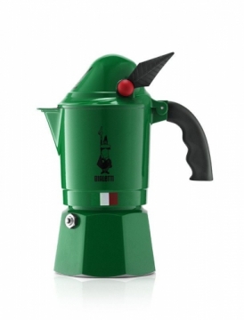 Bialetti Break Alpina Stovetop Espresso Maker 3 cups
