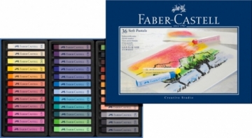 Пастельные мелки Faber-Castell Gofa 36 цветов