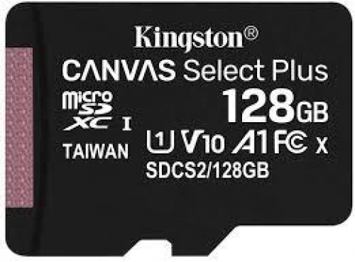 MEMORY MICRO SDXC 128GB UHS-I/W/ADAPTER SDCS2/128GB KINGSTON image 1