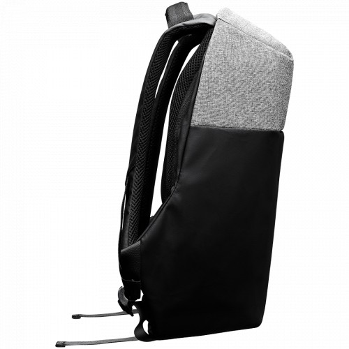 Canyon Backpack for 15.6" laptop, black and dark gray (Material: 900D Glued Polyester and 600D Polyester) image 4