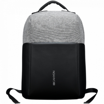 Canyon Backpack for 15.6" laptop, black and dark gray (Material: 900D Glued Polyester and 600D Polyester)