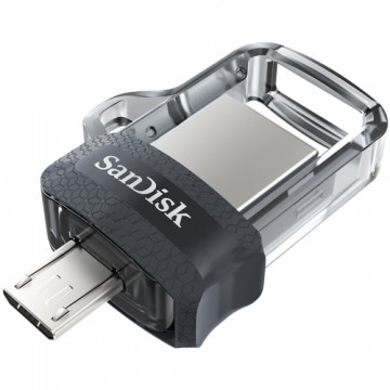 SanDisk Ultra Dual Drive m3.0 128GB Grey & Silver; EAN: 619659149697