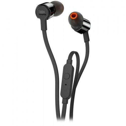 JBL Technical specifications: Plug: 3.5mm Dynamic Driver: 8.7mm Frequency response: 20Hz – 20kHz BLACK image 1