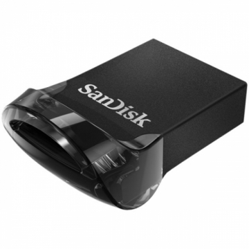 SanDisk Ultra Fit USB 3.1 256GB - Small Form Factor Plug & Stay Hi-Speed USB Drive; EAN: 619659163792
