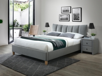 Halmar SANDY 2 bed color: grey