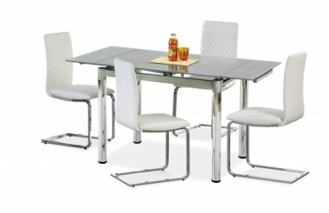Halmar LOGAN 2 table color: grey
