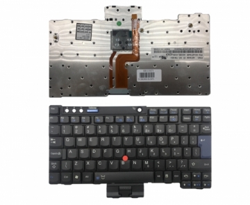 Keyboard Lenovo: IBM ThinkPad X60, X60S, X61, X61S