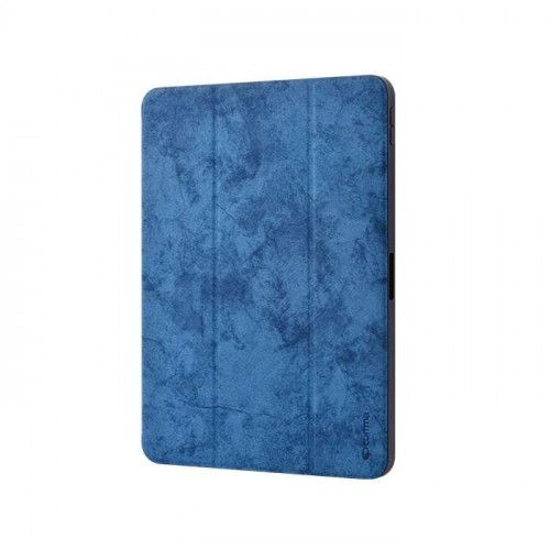 Devia Leather Case with Pencil Slot (2018) iPad Pro 11 blue image 1