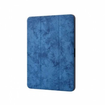 Devia Leather Case with Pencil Slot (2018) iPad Pro 11 blue