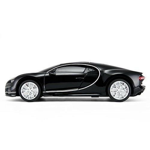 RASTAR R/C 1:24 Bugatti Chiron ar pulti vadāms, dažādas, 76100 image 3