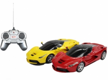 RASTAR Radiovadāms 1:24 Ferrari LaFerrari, 71402/48900