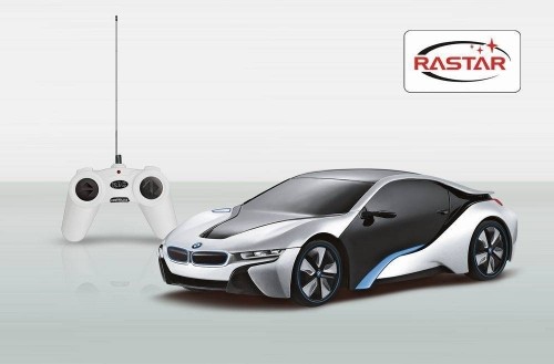 RASTAR radiovadāms auto BMW I8 1:24, 48400 image 2