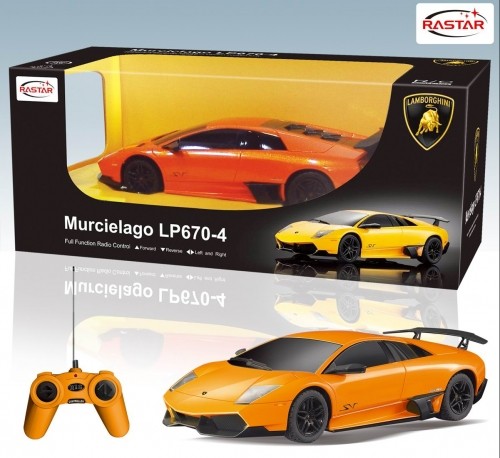 RASTAR rādiovadāms auto "Lamborghini" 1:24, 39000 image 1
