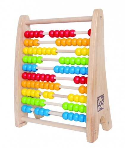 HAPE Rainbow Bead Abacus image 1