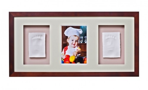 Baby Memory Print BMP frame and print trio, brown, bmp. 051 image 2
