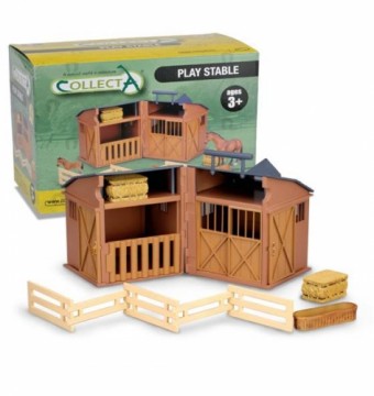 COLLECTA Stable Playset & Accessories 89333-CB