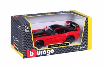 BBURAGO automašīna 1/24 Dodge Viper SRT 10  ACR, 18-22114